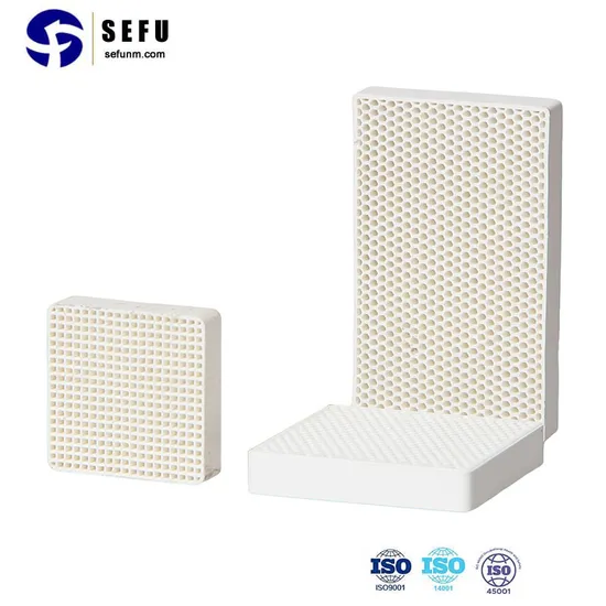 Cordierite Honeycomb Ceramic Manufacturers Foundry Filter for Metal Filtration Industry